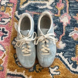 Puma Sky Blue Suede Palermo sneakers